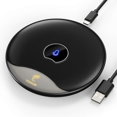 Professional USB Omnidirectional Microphone for Online Meetings & Classes – TM20