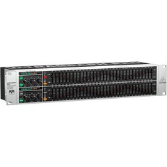 Behringer ULTRAGRAPH PRO FBQ3102HD 2-Channel 31-Band Graphic EQ