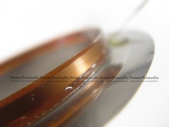Diaphragm Film w Coil For Apogee Sound 110-10 Driver Titanium Dome 8ohm