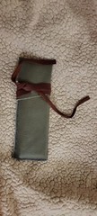 Op-z Handmade Case – Organic Textile Leather – Eco Friendly