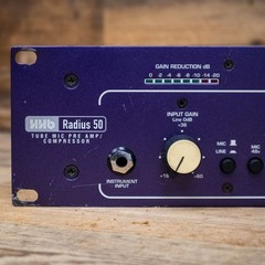 HHB Radius 50 Tube Mic Preamp & Compressor Microphone Preamplifier U284090