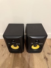 KRK Systems Rokit 5 Powered Studio Speakers Pair (RP5G3-NA)