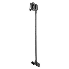 Adjustable Gooseneck Microphone Stand W/desk Clamp For Radio Broadcasting Studio