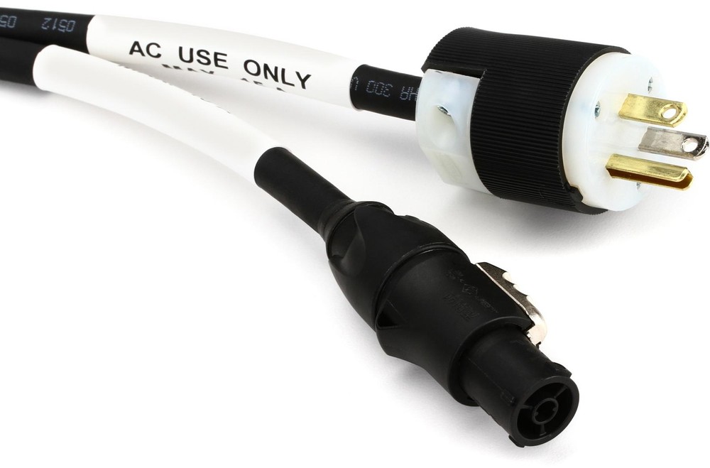 Pro Co TRUCON/15M-25 True1 Female to 15A Edison Male – 25 foot
