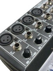 Behringer XENYX 1202FX Compact Mixer 12 CH 24bit Multi-Effector Untested No Cord