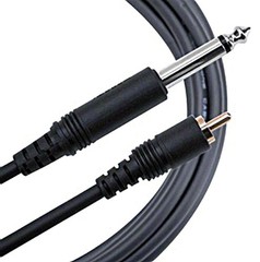 Mogami 6ft 1/4″ to RCA Patch Cable