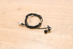 Sennheiser MKE 2 Lavalier Lapel Mic w/ 3-Pin Lemo Connector – Black CG012BV
