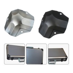 4Pcs Corner Protector Metal for Air&Tool Box Furniture Shelf Bracket Braces Edge