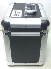 LASE EuroStyle 10″ Dub Plate Box with Lockable Latches.