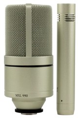 MXL 990/991 Recording Microphone Package