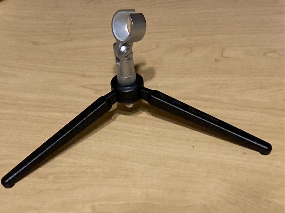 Manfrotto Microphone Stand Desktop Mini Tripod