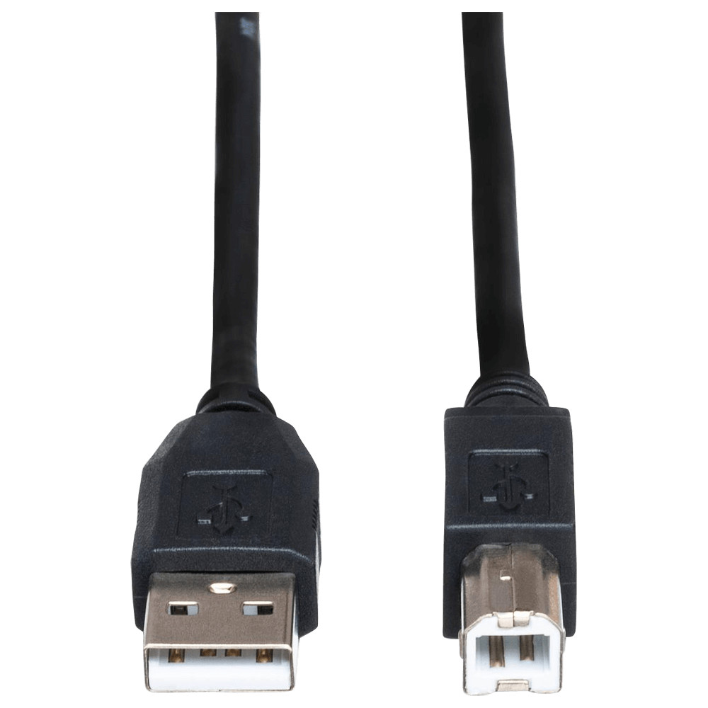 Hosa High Speed USB Cable, Type A to Type B, 10 ft – USB210AB