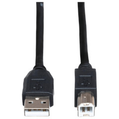 Hosa High Speed USB Cable, Type A to Type B, 10 ft – USB210AB