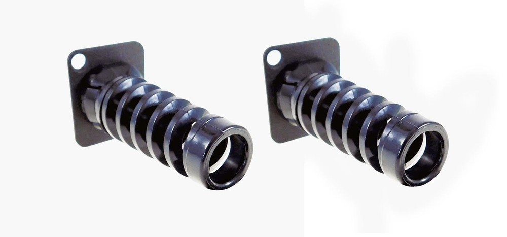 (2 Pack) Procraft D-Plate w/ Heyco 7P-7 Cable Grip Fits Diameter 0.36″-0.43″ #D-