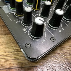 Harbinger LV14 Analog Mixer With Bluetooth FX & USB Audio