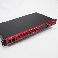 Focusrite Clarett+ 8Pre USB Audio Interface 18in 20out Used with Cables
