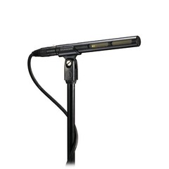 2) Audio Technica AT875R Short Shotgun Condenser Microphones w/ Line+Gradient DV