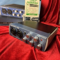 PreSonus AUDIOBOX USB 2×2 Channel 48k/24bit Audio Interface w/Manuals Software