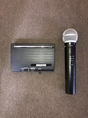 Shure T3-V Receiver w/ PG58 Handheld Microphone – WORKS GREAT!!!!!
