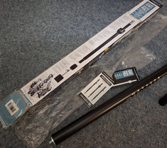 Ultimate Support SP-90B Telelock Speaker Pole #17681 SP-90 Black