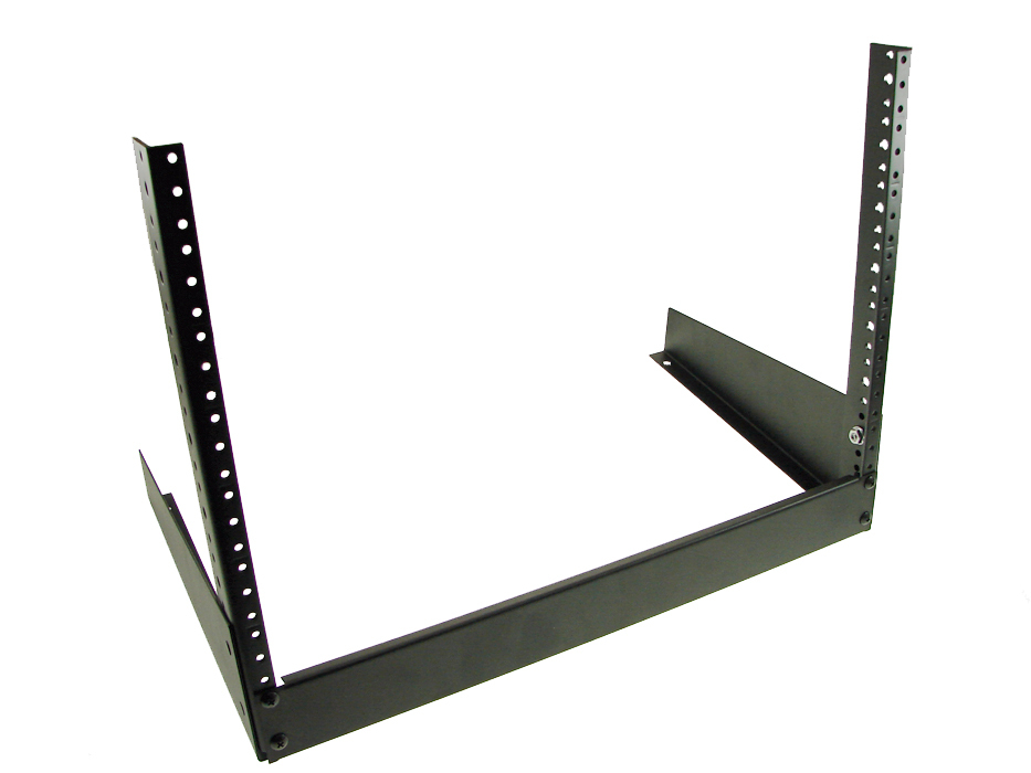 PROCRAFT DTR-7 7U Desktop Rack System w/12 Rack Screws + Washers – Made in USA