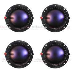4pcs Diaphragm For Turbosound RD214 Driver TCS152/96 Blue Titanium