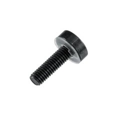 Gator Rackworks Standard Size Rack Screws, 25 Pack 25 Pack, Black