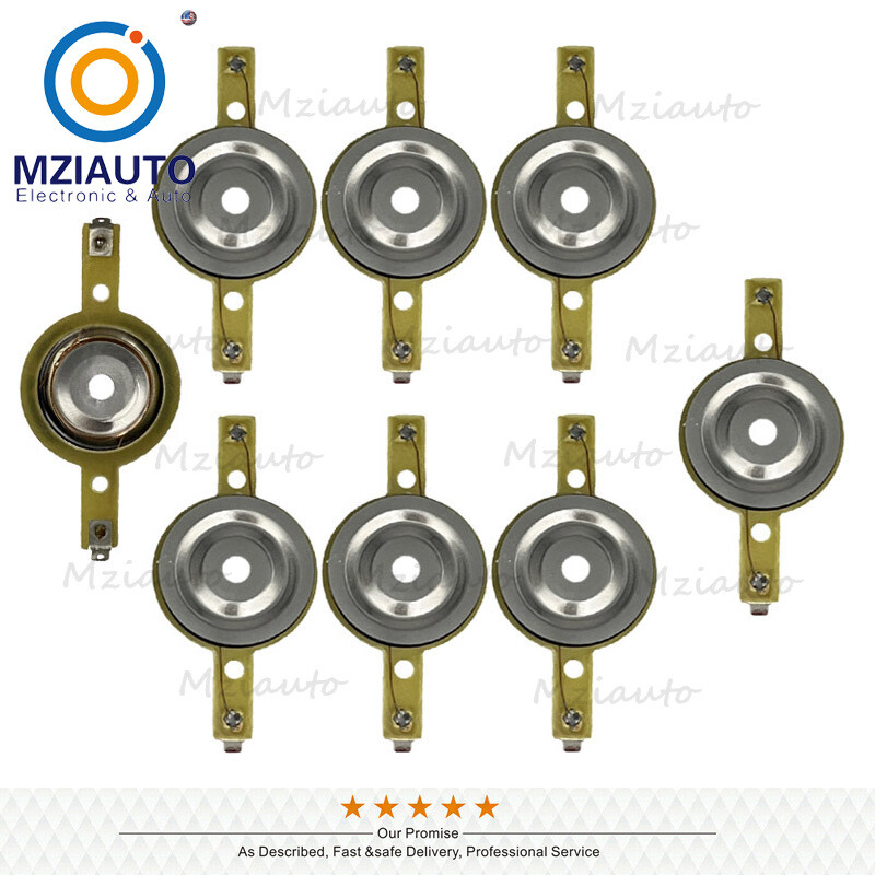 8PCS 25.4mm Diaphragm Replace For PRV Audio RPTW350Ti TW350Ti Bullet Tweeter