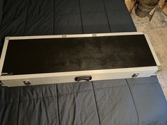 Powerhouse Cases Flight/Road-Ready Road Case w/ Handle & Latches Black/Silver