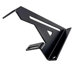 Steel 2 Amp Amplifier Rack Coated by Black Powder Used for Car Audio