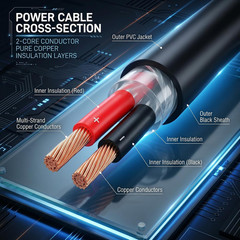 17V 600Ma AC Power Adapter 3-Pin for Yamaha Mixing Console Mixer | Connector
