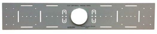 Biamp DRB-1 Drywall Roughin Bracket 