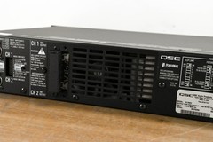 QSC CX1202V 1200W 70V 2-Channel Power Amplifier CG011ZY
