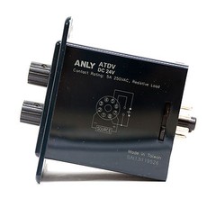1pc Industrial Twin Timer ATDV-YB 3S 30S 3M 30M DC24V 24V ANLY Taiwan