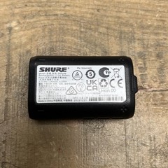 Shure SB900B Rechargeable Li-ion Battery Pack 3.6V 1240mAh 95A42465 Black