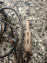 Vintage Pysonic No 55 Microphone W/ Switchcraft XLR Microphone Cable 13 FT LONG