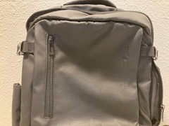 Fenruien Leisure Light Business Black Laptop Backpack Travel Bag