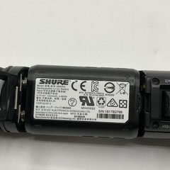 Shure ULXD2 H50 Wireless Handheld Microphone KSM9 Capsule SB900A Battery