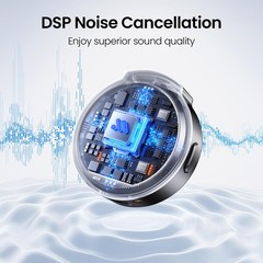 Mini Microphone for iPhone 17/16/15-7/Android/Tablet,Lavalier Wireless Microp…