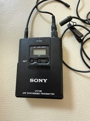 Sony URX-P2 UTX-B2 Wireless Lavalier Microphone System