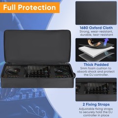 DJ Controller Gig Bag Soft Case For DDJ FLX10 1000 REV7 REV5 SC LIVE 4 Medium