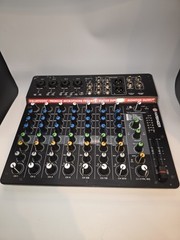Harbinger LVL V12 Bluetooth Audio Mixer 10 Channel Untested For Parts Repair