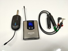 Alvoxcon TG210 Wireless Lavalier Microphone #E91