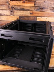 SKB 1SKB-R106W 10 x 6 Rolling Compact Rig 6 RU Space Black DAMAGED
