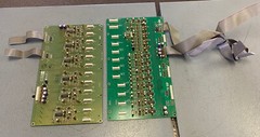 Lot of 2 Yamaha XZ020 & XZ064 Circuit Boards for 02R96 Digital Mixer Console