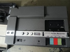 Telex Model C110 Audio Recorder. Not Working But Powers On. For Parts