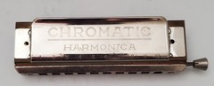 VTG Gretsch Chromatica Harmonica Model 235 Made in USA Original Case