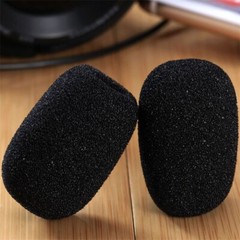 5/10pcs Black Foam Cover Sponge 10*25*35mm Worn-out Broken Parts Replacement