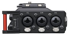 TASCAM DR 70D 4 Track Audio Recorder Mixer For DSLR Camera Video Recording Mint