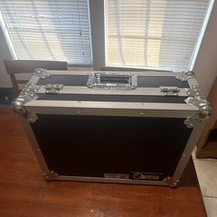 Harmony Cases HC12MIX Mixer Case Black Aluminum Wood Foam Carry Handle Padded